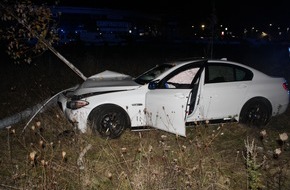 Polizei Düren: POL-DN: Unfall auf der Stockheimer Landstraße