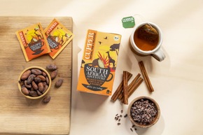 Presseinfo: Die neuen Ländertees von Cupper Teas – Marrakesh Markets, Brazilian Sunset &amp; South African Adventure