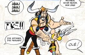 Egmont Ehapa Media GmbH: Asterix enträtselt - Gebrauchsanweisung über Völker aller Asterix-Abenteuer
