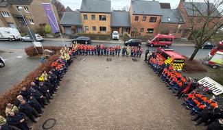 FW Lehrte: Stadtjugendfeuerwehr Lehrte richtete Orientierungsmarsch in Sievershausen aus