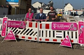 Deutsche Telekom AG: Koblenz: Telekom setzt Glasfaserausbau in Stadtteil Lützel fort