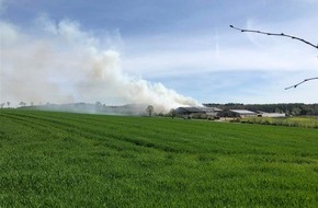Polizeidirektion Wittlich: POL-PDWIL: Gebäudebrand - Nachtrag
