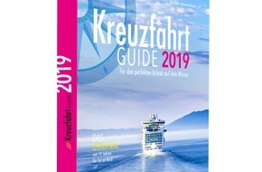 planet c GmbH: Die besten Schiffe des Jahres: Kreuzfahrt Guide Awards 2018 verliehen / KREUZFAHRT GUIDE 2019 in neuem Layout ab sofort im Handel