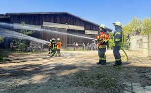 FW Stockach: 21 Feuerwehrangehörige bestehen Truppmannausbildung in Stockach