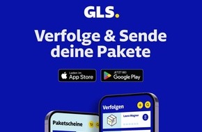 "GLS Pakete": GLS setzt mit neuer App und neuer Website Höchststandard für Privatkunden