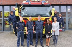 Feuerwehr Ratingen: FW Ratingen: Fünf neue Anwärter
