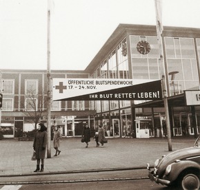 75 Jahre DRK-Blutspendedienst West: Pionier der fl&auml;chendeckenden Blutversorgung in Deutschland