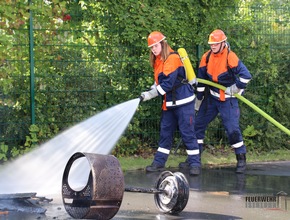 FW-MK: Neue Führung der Jugendfeuerwehr Iserlohn