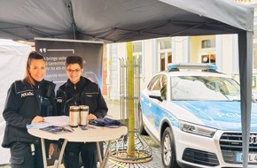 Polizeidirektion Montabaur: POL-PDMT: Berufsinformationsstand auf dem Früh-im-Jahr-Markt in Hachenburg