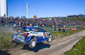 Ford-Werke GmbH: Vollgas-Festspiele auf Schotter: M-Sport Ford setzt in Estland auf schnelles Fiesta-Rallye-Quartett