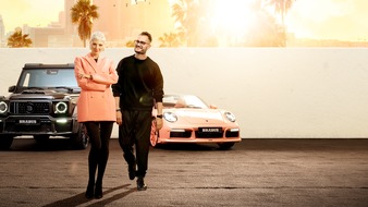 Brand-new docu-reality series "BRABUS: One Second Wow" launches on Prime Video on February 26