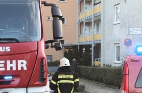 Feuerwehr Iserlohn: FW-MK: Kleinbrand in einer Wohnung