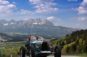 Kitzbüheler Alpenrallye: Jubiläum: 25. Kitzbüheler Alpenrallye mit Großglockner, Inntal und Kristallwelten - BILD