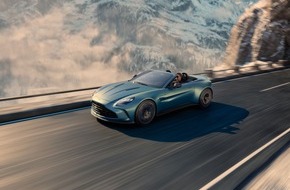 Aston Martin Lagonda of Europe GmbH: NEW VANTAGE ROADSTER: ENGINEERED FOR REAL DRIVERS, DESIGNED FOR OPEN AIR THRILLS