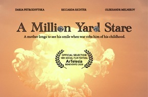 Webfilmland Productions: Weltpremiere in Italien: Hannoveraner Independent-Drama "A Million Yard Stare" l&auml;uft auf dem 18. Social Film Festival ArTelesia