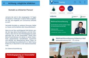 videmic GmbH: Berliner Startup launcht Kontakt Tracing App für Veranstaltungen und Bildungseinrichtungen / Potential für enorme Entlastung der Gesundheitsbehörden aufgrund automatischer Kontaktnachverfolgung