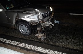 Polizeidirektion Bad Kreuznach: POL-PDKH: Verkehrsunfall mit Totalschaden