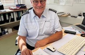 Polizeipräsidium Konstanz: POL-KN: (Rielasingen-Worblingen, Lkr. Konstanz)Der Polizeiposten Rielasingen-Worblingen ist seit 01.10.2025 unter neuer Führung - PHK Bernd Grambau ist neuer Leiter