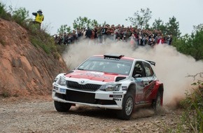 Skoda Auto Deutschland GmbH: SKODA Privatfahrer Yuya Sumiyama aus Japan gewinnt FIA Asien-Pazifik Rallye-Meisterschaft 2018 (FOTO)