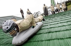 fun-care AG: Airboard-Spektakel auf Skisprungschanzen