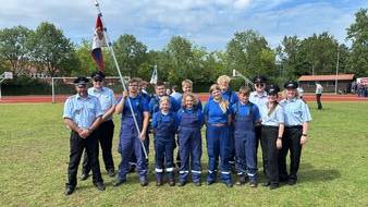 Kreisfeuerwehr Oldenburg: FW-OLL: Jugendfeuerwehr Wildeshausen überzeugt beim Bezirksentscheid in Emden