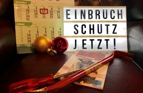 Polizeiinspektion Göttingen: POL-GÖ: (662/2018) Polizeiliche Beratungen für wirksamen Einbruchschutz - Veranstaltung am 12. Dezember in Göttingen