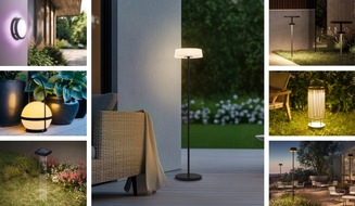 Lampenwelt GmbH: Gartenflair mit Solar: Lampenwelt.de präsentiert stromunabhängige Outdoorleuchten