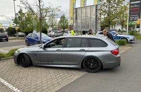 Polizeidirektion Bad Kreuznach: POL-PDKH: Tuningkontrollen in Bad Kreuznach