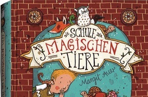 WDR mediagroup GmbH: Kinderbuchmarke "Die Schule der magischen Tiere" - ein Neuzugang im Lizenz-Portfolio der WDR mediagroup