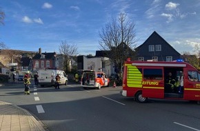 Feuerwehr Herdecke: FW-EN: Angeblicher Kaminbrand und angefahrene Person in der Innenstadt