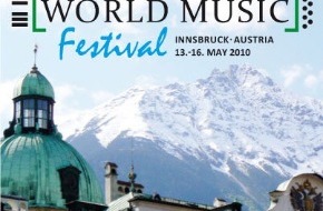 Congress und Messe Innsbruck GmbH: World Music Festival - enorme touristische Wertschöpfung