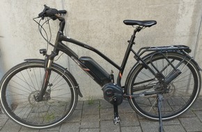 Polizei Gelsenkirchen: POL-GE: Sichergestelltes Fahrrad - Eigentümer gesucht