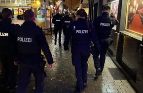 Polizeipräsidium Südosthessen: POL-OF: Mehrere Straftaten und Ordnungswidrigkeiten aufgedeckt: Kontrollen in Hanauer Innenstadt und Wilhelmsbad