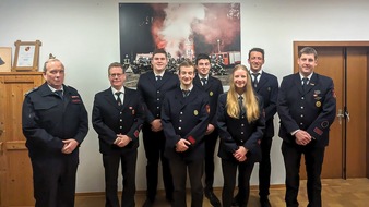 Freiwillige Feuerwehr Olsberg: FF Olsberg: Jahreshauptversammlung der Löschgruppe Olsberg - Bruchhausen