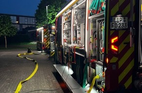Feuerwehr Detmold: FW-DT: Feuer an Detmolder Grundschule