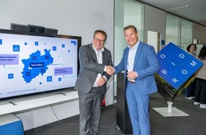 NRW.Mobidrom GmbH: Offizieller Start der MOBIDROM Datenplattform in Düsseldorf