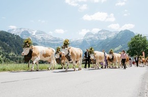 Panta Rhei PR AG: Start in den Alpkultur-Sommer an der Lenk