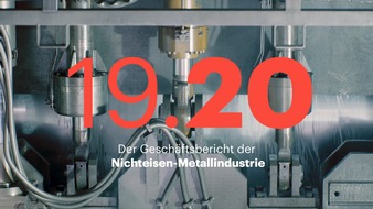 WirtschaftsVereinigung Metalle: Multimedial & digital: Geschäftsbericht 19.20 der WVMetalle ab sofort online