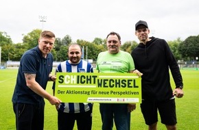 HERTHA BSC GmbH & Co. KGaA  : Schichtwechsel: Kfz und Bäckerei statt Fußball