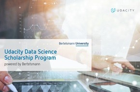 Bertelsmann SE & Co. KGaA: Jetzt bewerben für Data-Science-Stipendien von Bertelsmann