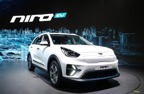 Kia Deutschland GmbH: Crossover Kia Niro EV: E-Mobilität mit wenig Kompromissen