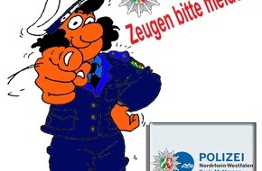 Polizei Mettmann: POL-ME: Unbekannte werfen Sicherheitsbaken auf die Fahrbahn - Polizei sucht Zeugen - Monheim - 1807021
