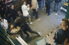 POL-HH: 230104-1. Öffentlichkeitsfahndung mit Lichtbildern und Videos nach versuchtem Tötungsdelikt in Hamburg-St. Pauli