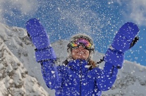 Lech Zürs Tourismus GmbH: Das Skigebiet Lech Zürs am Arlberg eröffnet den Skiwinter! - BILD