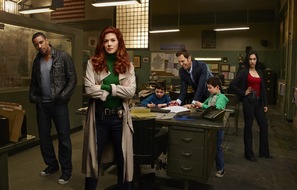 SAT.1: Gut mit bösen Jungs: Debra Messing ermittelt als "Detective Laura Diamond" ab 2. Februar um 20:15 Uhr in SAT.1