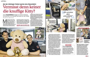 Polizeiinspektion Göttingen: POL-GÖ: (441/2017) Kitty sagt "Danke"