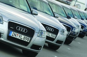 Audi AG: Audi: Neues Rekordhalbjahr