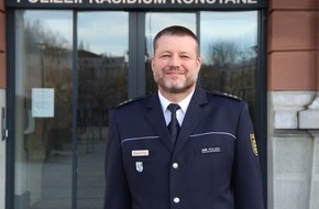 Polizeipräsidium Konstanz: POL-KN: (Konstanz) Leiter des Polizeireviers Konstanz wechselt zum Führungsstab