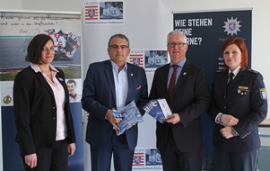 Polizeipräsidium Südhessen: POL-DA: Südhessen/Landkreis Darmstadt-Dieburg: Präventionskooperation von Polizei und Zulassungsstelle-Biker auf Risiken hinweisen-Tipps für das Fahren auf Landstraßen