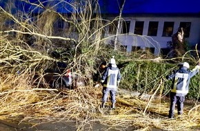 Feuerwehr Bochum: FW-BO: 2. Meldung zur Sturmlage in Bochum